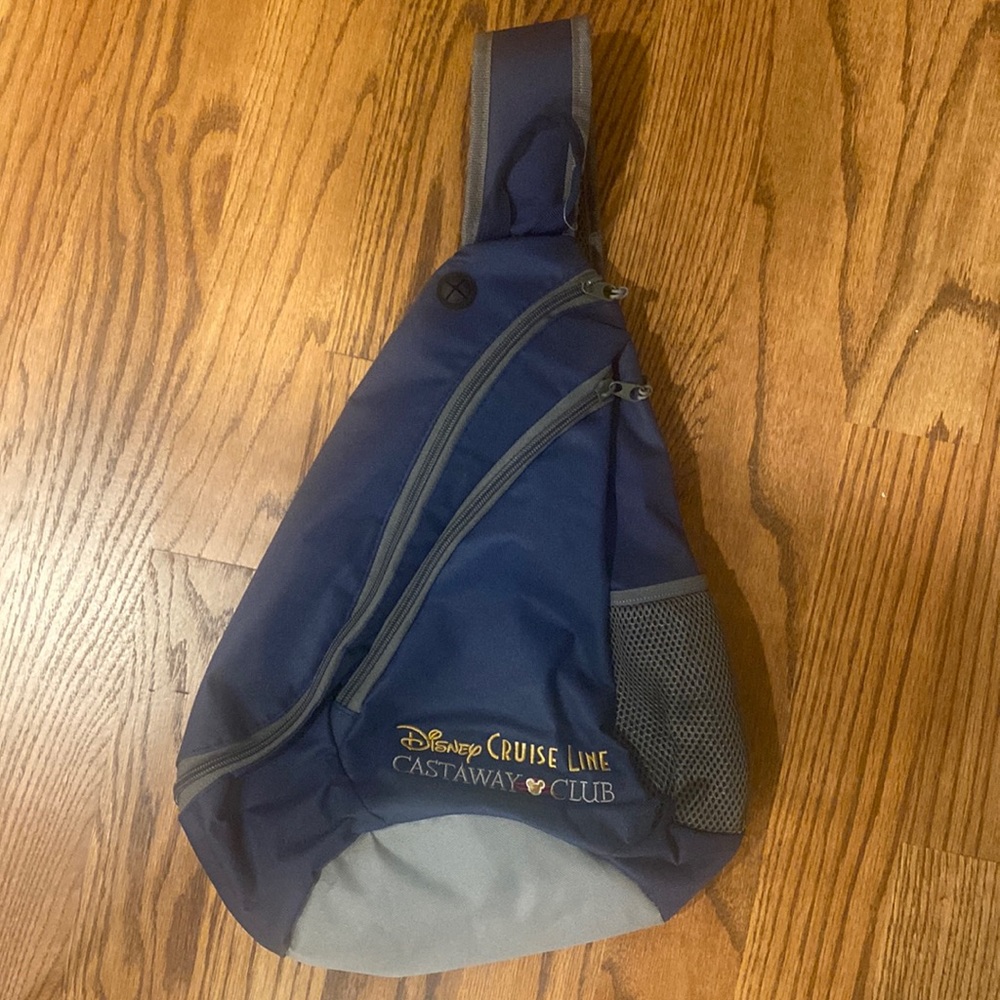 Disney Cruise Line Castaway Club backpack